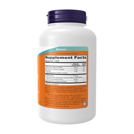 NOW Foods シリカコンプレックス 40mg 180粒 タブレット ナウフーズ Silica Complex 40mg 180tablets