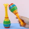 thumbnail image 4 of Childrens Maracas Under $5! Yrmaups Children's Maracas, Giraffe Shaped Early Education Musical Instrument, Hand Shaker Toy forkids, Sensory Sound Toy for Toddlers, Colorful Maracas for Music Play, 4 of 8