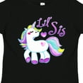 thumbnail image 4 of Inktastic Lil Sis Unicorn- Little Sister Girls Toddler T-Shirt, 4 of 5