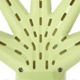thumbnail image 3 of Palm shaped Hair Dryer Air Diffuser Professional Hairdressing Hair Dryer Accessory Green, 3 of 4