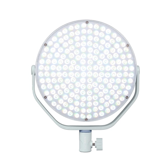 NanLite miro 60C 60W RGBW LED Circular Panel Light, Mint Blue
