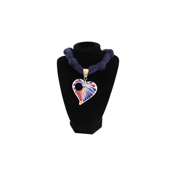 Collar con lickra Alonso Luis Atala Centella