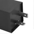 thumbnail image 2 of Flashing Relay Module ABS Simple Installation Stable Flasher Relay for Motorcycle Automotive 12V, 2 of 3