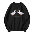 thumbnail image 4 of Chandail à Capuche Imprimé pour Femmes, Manches Longues, Col Rond, Mode Décontractée, Veste de Jogging à Fermeture Éclair Complète, Confortables, Grande Taille, 4 of 4