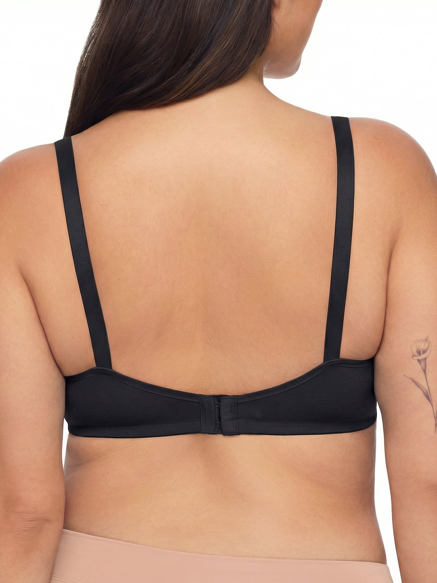 Warners Blissful Benefits Women's Easy Size Unlined Underwire T-Shirt Bra