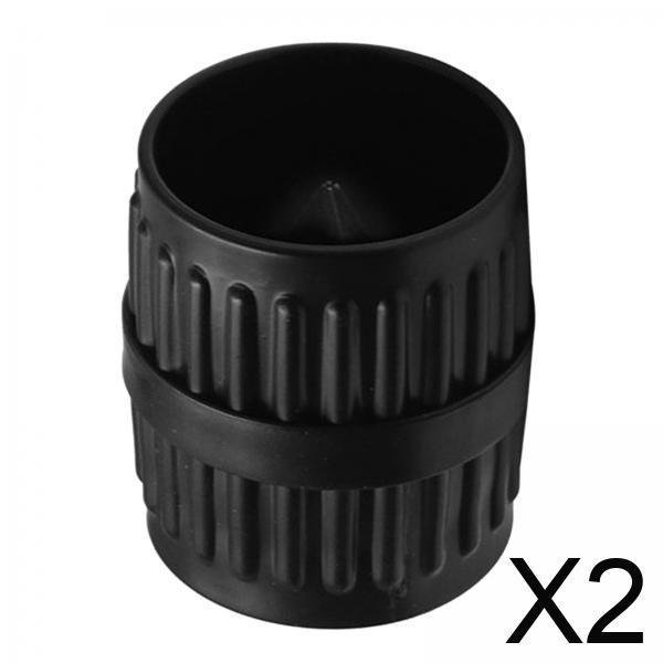 Chaflán de desbarbado de tubos,Escariador de tubos interior y exterior de 3/16 a 1/1/2 pulgadas PVC PPR,Escariador de tubos interior y exterior Herramienta de chaflán de aluminio,Escariador