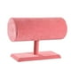 thumbnail image 1 of Soporte para diadema, accesorios para fotos, protección, suave, flocado, PVC, organizador de aros para el cabello Rosado, 1 of 9