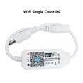 thumbnail image 4 of Cateissary Inicio DC5V 12V 24V Controlador inalámbrico Bluetooth RGB / RGBW Controlador LED IR RF Controles remotos Wi-Fi de un solo color, 4 of 6