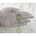 thumbnail image 4 of oneOone Tissu Viscose Chiffon Rayé & Tourbillon Tissu Imprimé Ikat BTY 42 Pouces de Large, 4 of 4