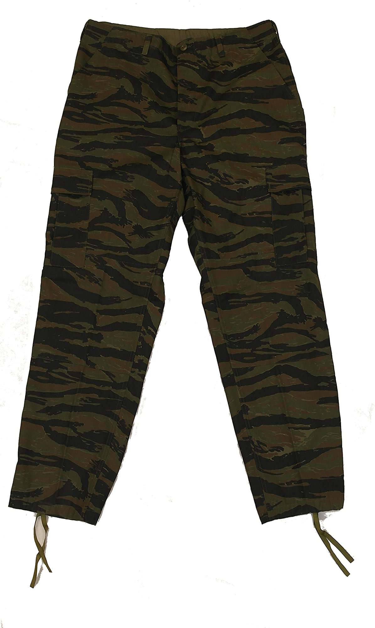 Camo Distributors Military Men's 100% Cotton Rip Stop BDU Cargo Pants Made in USA 