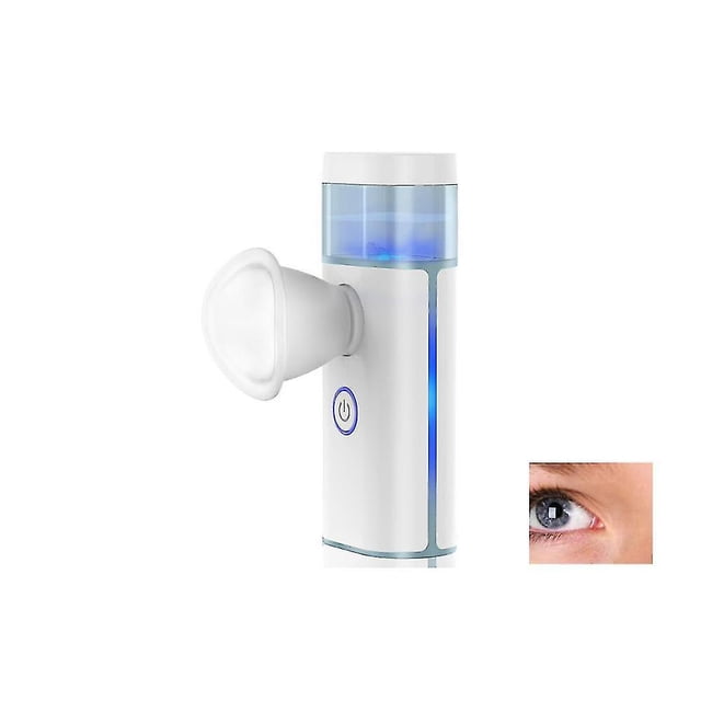 Hogar Nano eléctrico hidratante instrumento de hidratación gotas para los ojos humidificador atomizador facial belleza Spraywhite