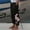 Black#1, variant on Summer Pants for Women 2024 Cotton Linen Elastic Waist Floral Printed Straight Pants Comfort Breathable Summer Casual Pants with Pockets, Gifts for Her