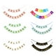 thumbnail image 5 of Decoraciones para niñas Macaron Feliz Cumpleaños Bunting Banner con ganchos Cinta, 5 of 11