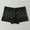 Black, variant on Pxiakgy intimates for women Women's Stretch Bikini Panty Lace Trim 4 Colors Comfy Underwear Black L