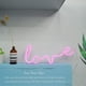 thumbnail image 3 of Letreros de neón con luz LED de amor de Yjmei, letreros decorativos de marquesina para pared, habitaciones, bodas, fiestas, bares, pubs, hoteles, playas y espacios recreativos (rosa), 3 of 5