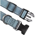 thumbnail image 3 of LAICAIW Reflective Dog Collar,Soft Neoprene Padded Breathable Nylon Pet Collar Adjustable for Medium DogsGray,M, 3 of 7