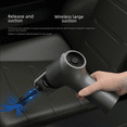 thumbnail image 4 of Aspiradora de coche de gran succión, inalámbrica, de mano, de gran potencia, especial para succión y soplado, todo en uno, miniaspiradora para el hogar, 4 of 5