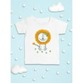 thumbnail image 3 of A Cute Sitting Lion T-Shirt Infant -Image by Shutterstock,  18 Months, 3 of 4