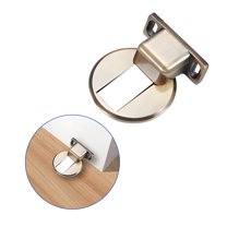 TALENO Door Stoppers for Bottom of Door,Stable and Powerful Suction Magnetic Door Stopper,Effectively Maintain Door Stability Cute Door Stopper,beige