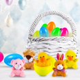thumbnail image 4 of Huevos de Pascua de plástico con juguetes para animales Sofier, 12 unidades, 4 of 7