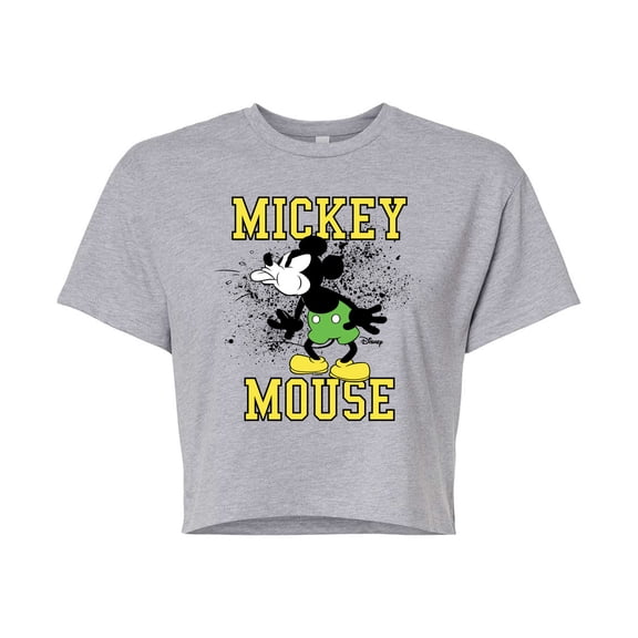 Disney - Beat It Women's Cropped Graphic T-Shirt