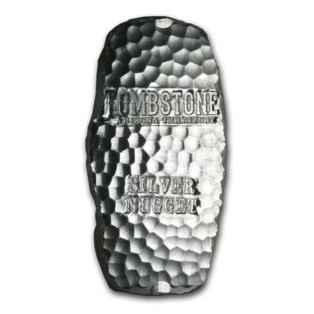 1 kilo Silver Bar - Tombstone Silver Nugget (Best Price On Silver Bars)