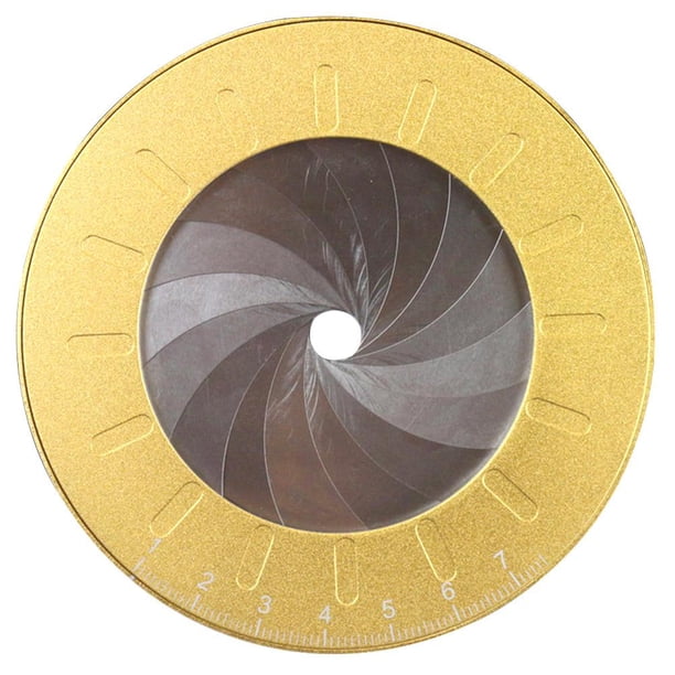 Herramienta de regla de dibujo de círculo ajustablebrújula circular de dibujo de medición