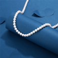 thumbnail image 4 of Collar de perlas para hombre y mujer, collar de cuentas de hilo Simple hecho a mano, joyería de moda para hombres y niñas, collares para banquete de boda 2022, 4 of 4