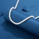 thumbnail image 4 of Collar de perlas para hombre y mujer, collar de cuentas de hilo Simple hecho a mano, joyería de moda para hombres y niñas, collares para banquete de boda 2022, 4 of 4