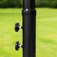 thumbnail image 6 of Harrier Overhanging Cantilever Parasol – Adjustable, Weather-Resistant 3m Outdoor Patio Umbrella | Optional LED Solar Lights & Bases [5 Colors], 6 of 6
