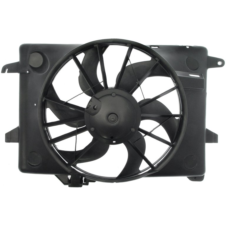 Radiator Fan Without Controller -