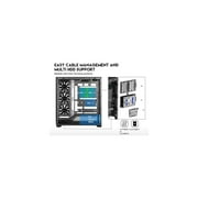 DIYPC IDX5BKARGB ATX Gaming Case