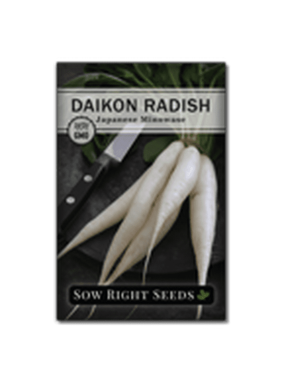 Radish Seeds in Seed Gardening