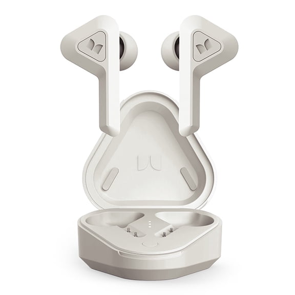 Monster DNA Go Wireless Earbuds, aptX Lossless Audio, Clear Voice Capture, IPX5 Water Resistance, Fast Charging Case
