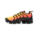 thumbnail image 2 of Nike Men's Air VaporMax Plus Black Orange Crimson Running Shoes, from StockX, 2 of 5