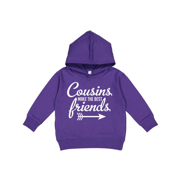Inktastic Cousins Make the Best Friends with Arrow Toddler Hoodie
