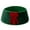 green_81#823C, variant on Festive Red Christmas Tree Collar with Green Velvet Bow, Decorative Holiday Skirt Alternative