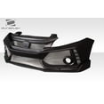 thumbnail image 4 of Duraflex 118515, Automotive Front Bumper with FK8 Style fits 2012-2015 Honda Civic, Black, 4 of 4