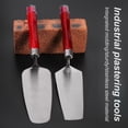 thumbnail image 4 of Durable Stainless Steel Plastering Trowel - Rust-Resistant Mud Scraper, 4 of 8
