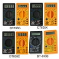 thumbnail image 3 of LCD Digital -830B Yellow Voltmeter Ohmmeter Ammeter Multimeter Handheld Tester DT830B AC DC home tester ,High Efficiency, 3 of 7