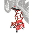 thumbnail image 2 of Extreme Max 5001.5083 Ultra-Stable Hydraulic Motorcycle Lift Table with Foot Pad Lift Function - Raises Bikes from 13.25" to 34", 300 lbs. Weight Capacity, 2 of 17