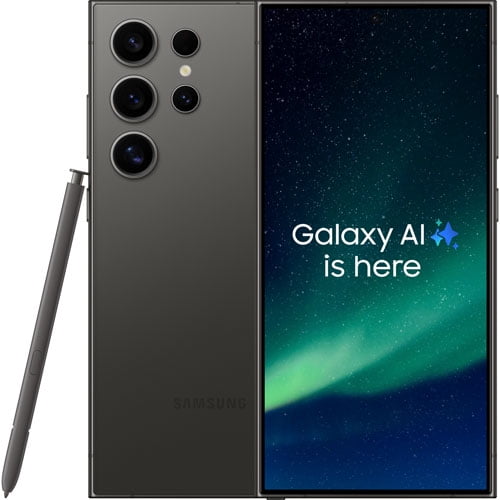 Téléphone Intelligent Déverrouillé Samsung Galaxy S24 Ultra Remis à Neuf comme Neuf