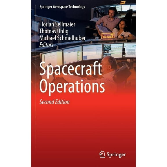 Springer Aerospace Technology Spacecraft Operations, (Hardcover)
