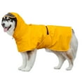 thumbnail image 6 of Dog Raincoat Hooded Jacket Transparent Visor Waterproof Cape for Small Medium Large Dogs, 6 of 9