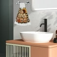 thumbnail image 5 of Kdxio I Love Fall Most Of All Hand Towel with Loop Hanging Towel Absorbent Tie Towels for Kitchen Tea Bar Bathroom Decor, 5 of 7