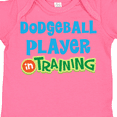 thumbnail image 4 of Inktastic Dodgeball Player in Training Boys or Girls Baby Bodysuit, 4 of 5