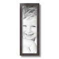 thumbnail image 2 of ArtToFrames 5" x 15" Dark Brown Picture Frame, 5x15 inch Brown Wood Poster Frame (WOM-4757), 2 of 8