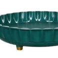 thumbnail image 4 of Turntable Organizer Food Storage Container Multipurpose Desktop Storage Tray Cosmetic Organizer for Pantry Kitchen Countertop Fridge Closet Green, 4 of 5