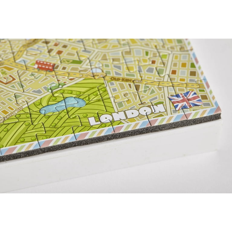 4D Mini London Mini Puzzle