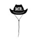 thumbnail image 1 of Stylish Denims Hat Letter Rhinestones Decoration Hat Fashionable Outfits Hat Suitable for Various Styles White, 1 of 4